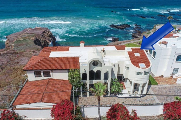 2 Story Gorgeous Oceanfront Home | Baja Real Estate Group